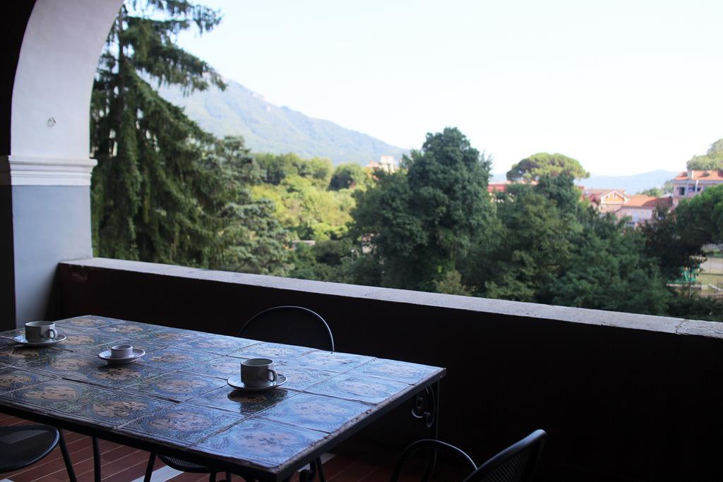 Pellezzano Villa Pastore B&B الغرفة الصورة